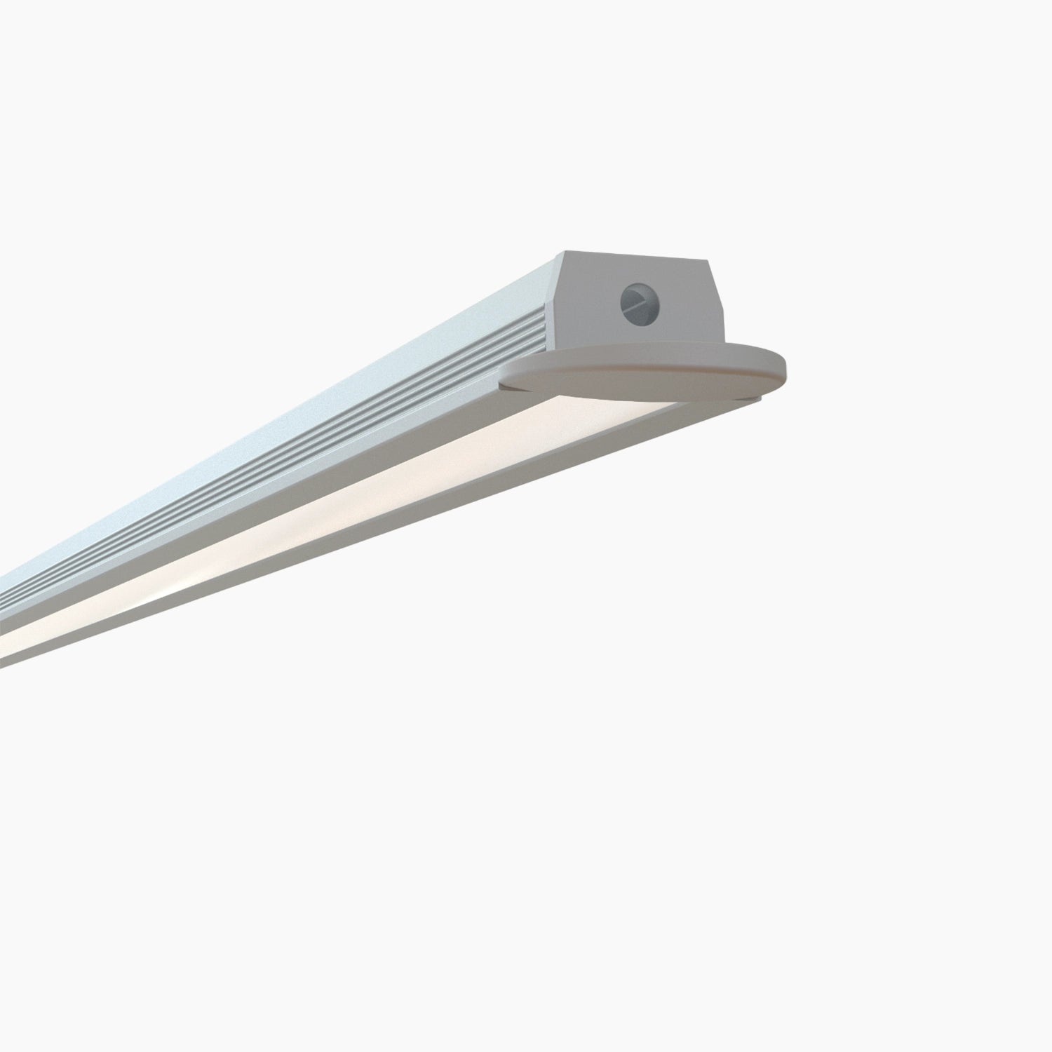 Sıva Altı (Gömme) LED Profilleri - 15mm Sıva Altı Alüminyum LED Profil – 962 ASL - LedProfil