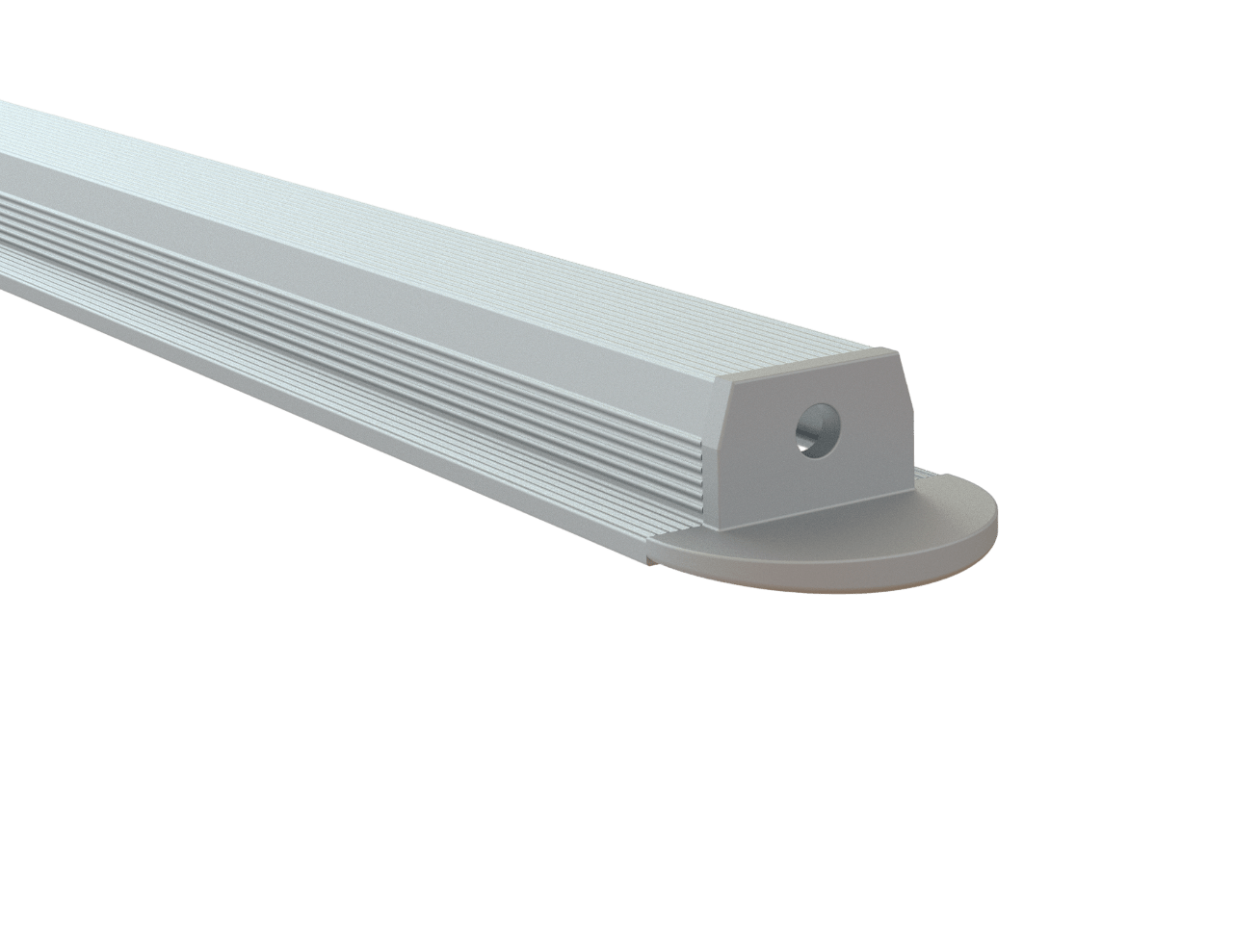 Sıva Altı (Gömme) LED Profilleri - 15mm Sıva Altı Alüminyum LED Profil – 962 ASL - LedProfil