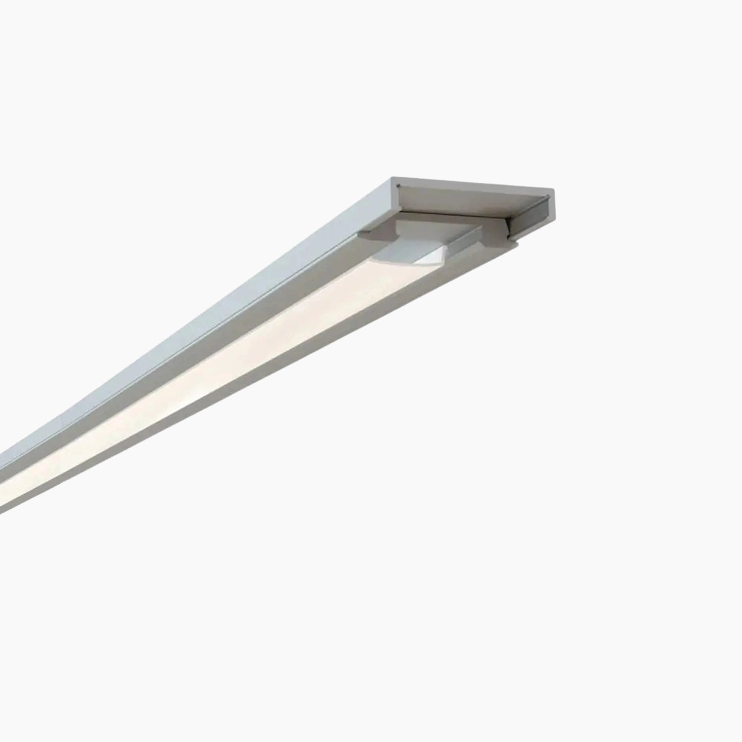 Sıva Altı (Gömme) LED Profilleri - 22mm Mini Lineer LED Profil - 968 - 969 ASL - LedProfil