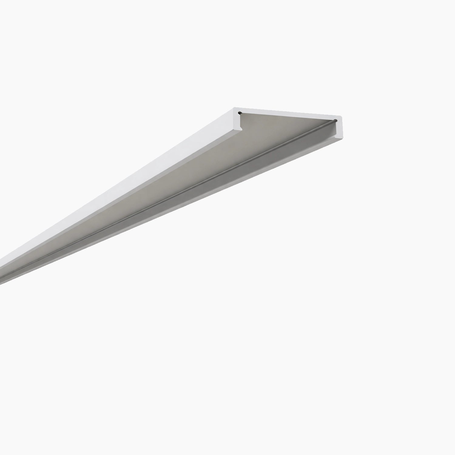 Sıva Altı (Gömme) LED Profilleri - 22mm Mini Lineer LED Profil - 968 - 969 ASL - LedProfil