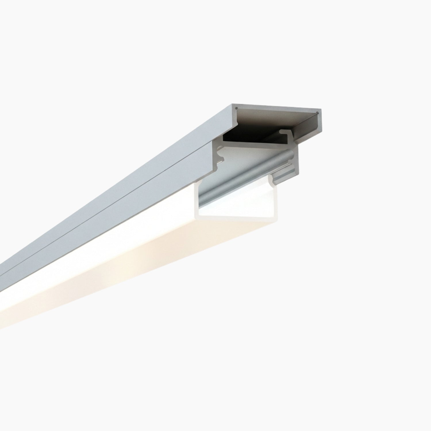 Özel Uygulama Led Profilleri - 20mm Mini Lineer LED Profil - 975 - 976 ASL - LedProfil