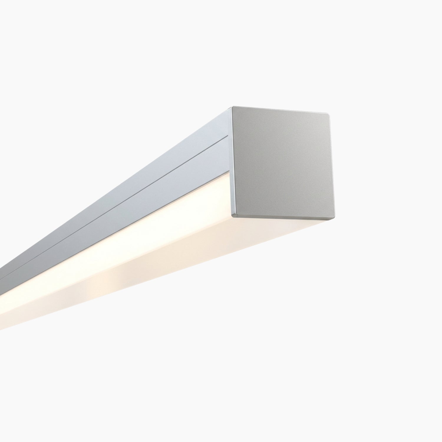 Özel Uygulama Led Profilleri - 20mm Mini Lineer LED Profil - 975 - 976 ASL - LedProfil