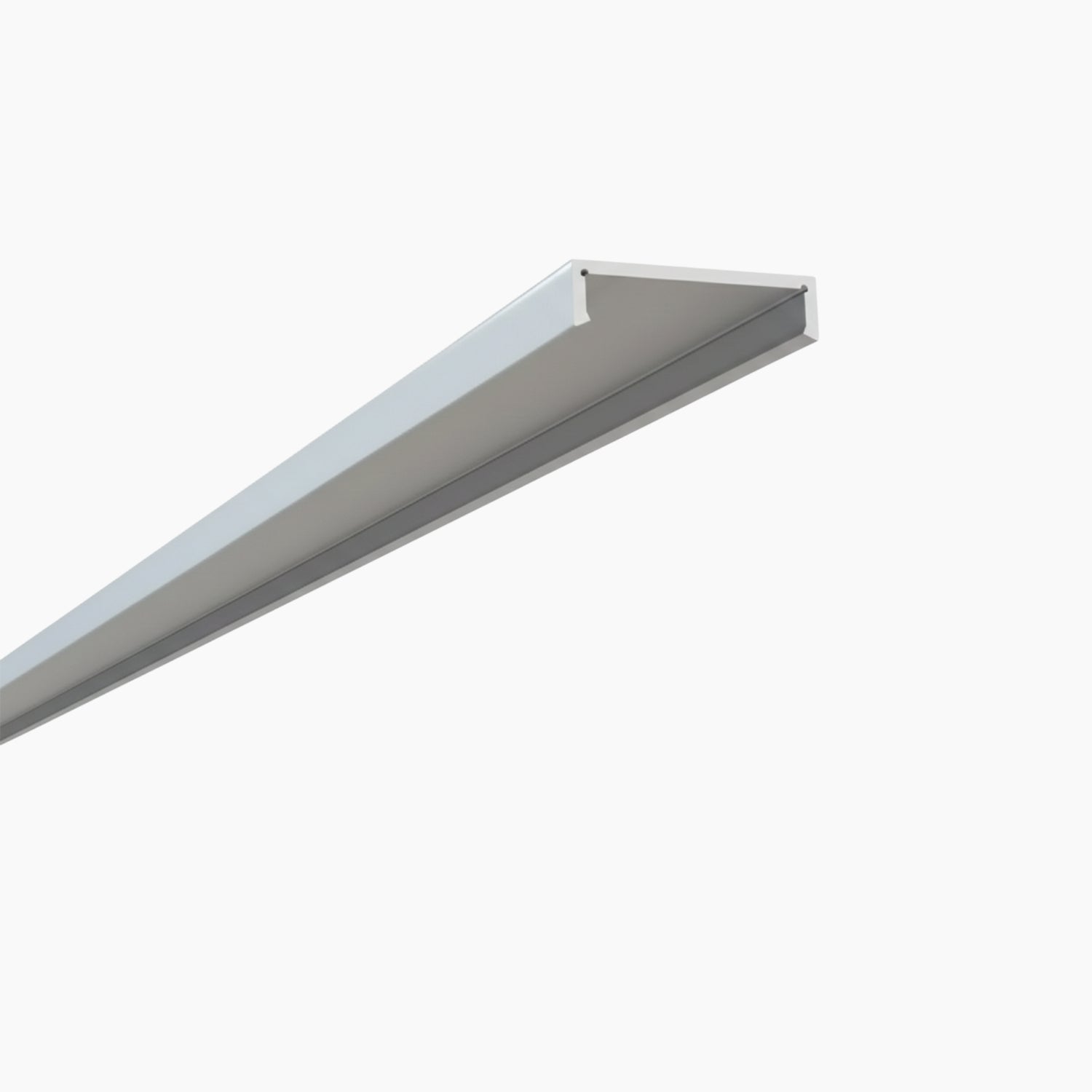 Özel Uygulama Led Profilleri - 20mm Mini Lineer LED Profil - 975 - 976 ASL - LedProfil