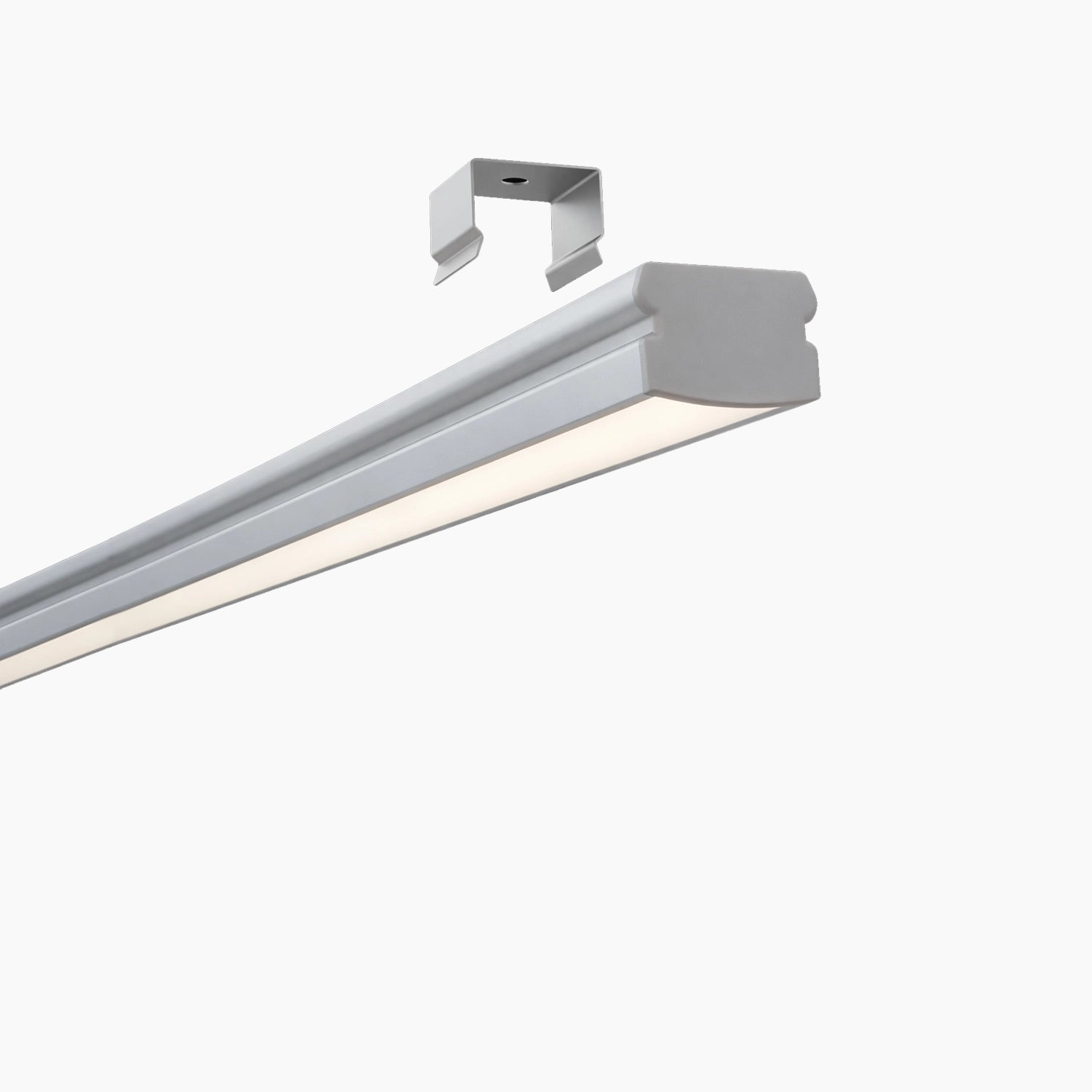 Sıva Üstü Led Profilleri - 15mm Yüzeye Montaj Lineer LED Profil – 980 ASL - LedProfil