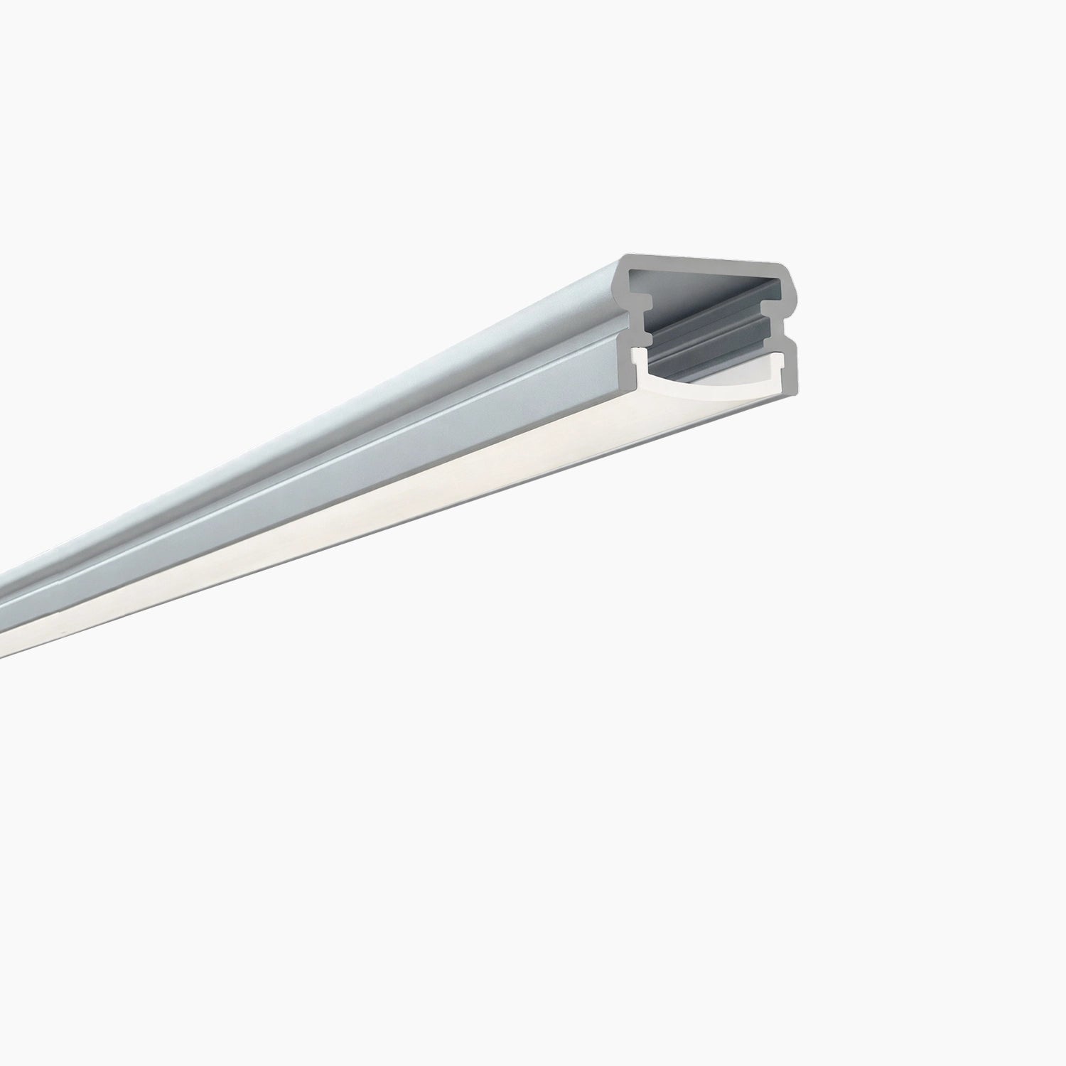 Sıva Üstü Led Profilleri - 15mm Yüzeye Montaj Lineer LED Profil – 980 ASL - LedProfil