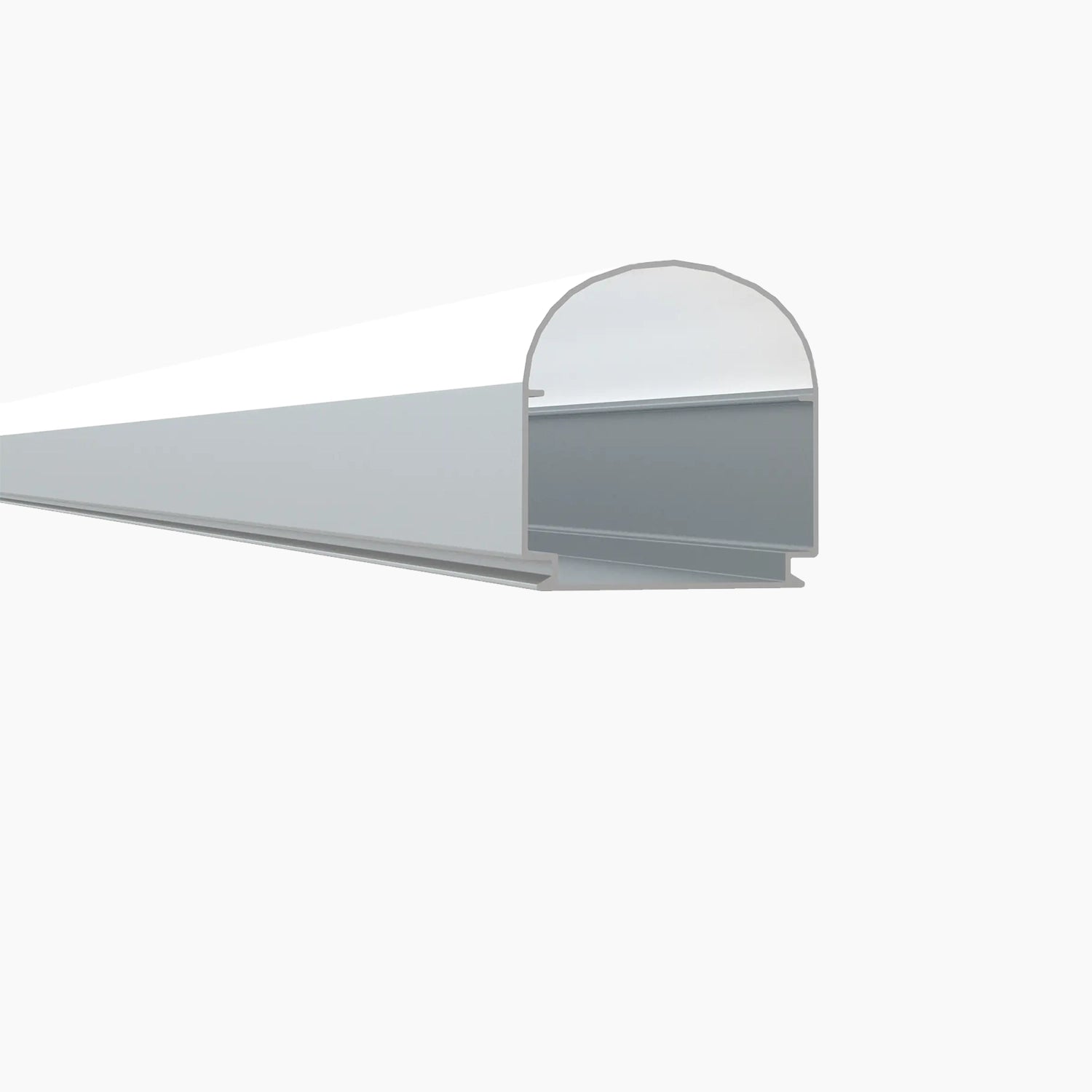 Özel Uygulama Led Profilleri - 50mm Polikarbon Etanj LED Profil - ETJ50 - LedProfil