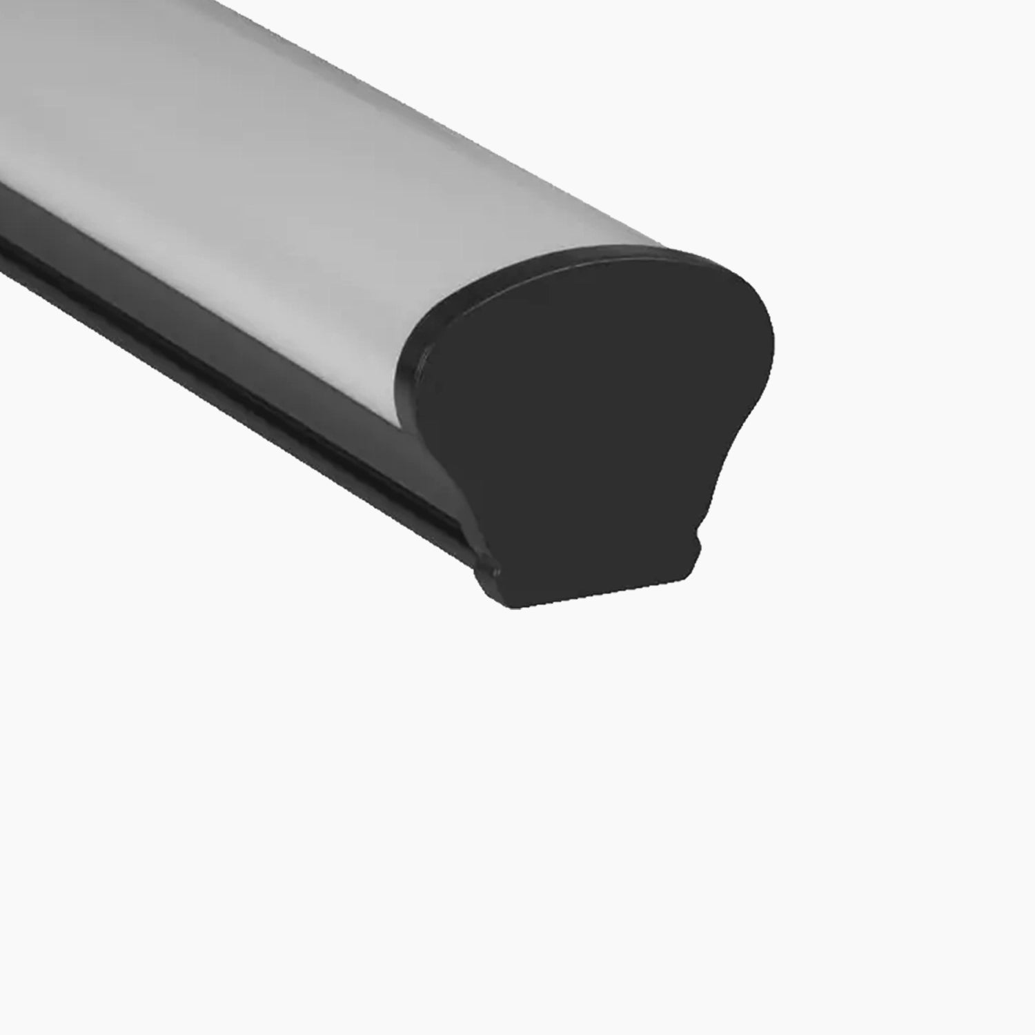 Özel Uygulama Led Profilleri - 72mm Etanj LED Armatür Siyah (PC) - ETJ - PC - MG - LedProfil