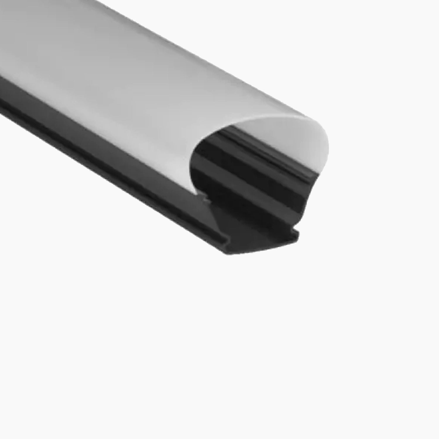 Özel Uygulama Led Profilleri - 72mm Etanj LED Armatür Siyah (PC) - ETJ - PC - MG - LedProfil