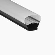 Özel Uygulama Led Profilleri - 72mm Etanj LED Armatür Siyah (PC) - ETJ - PC - MG - LedProfil