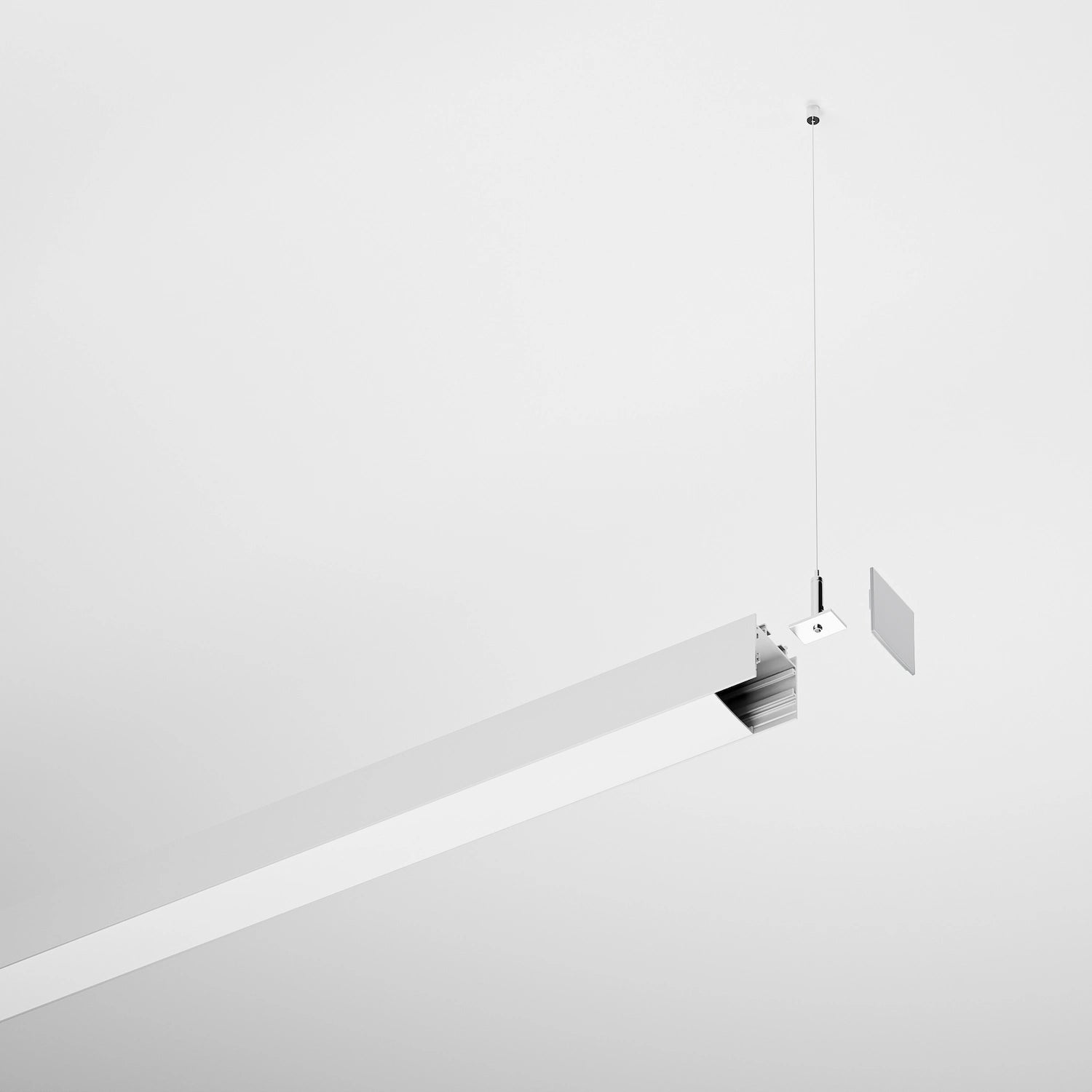 37mm Lineer Armatür LED Profil – 435 ASL