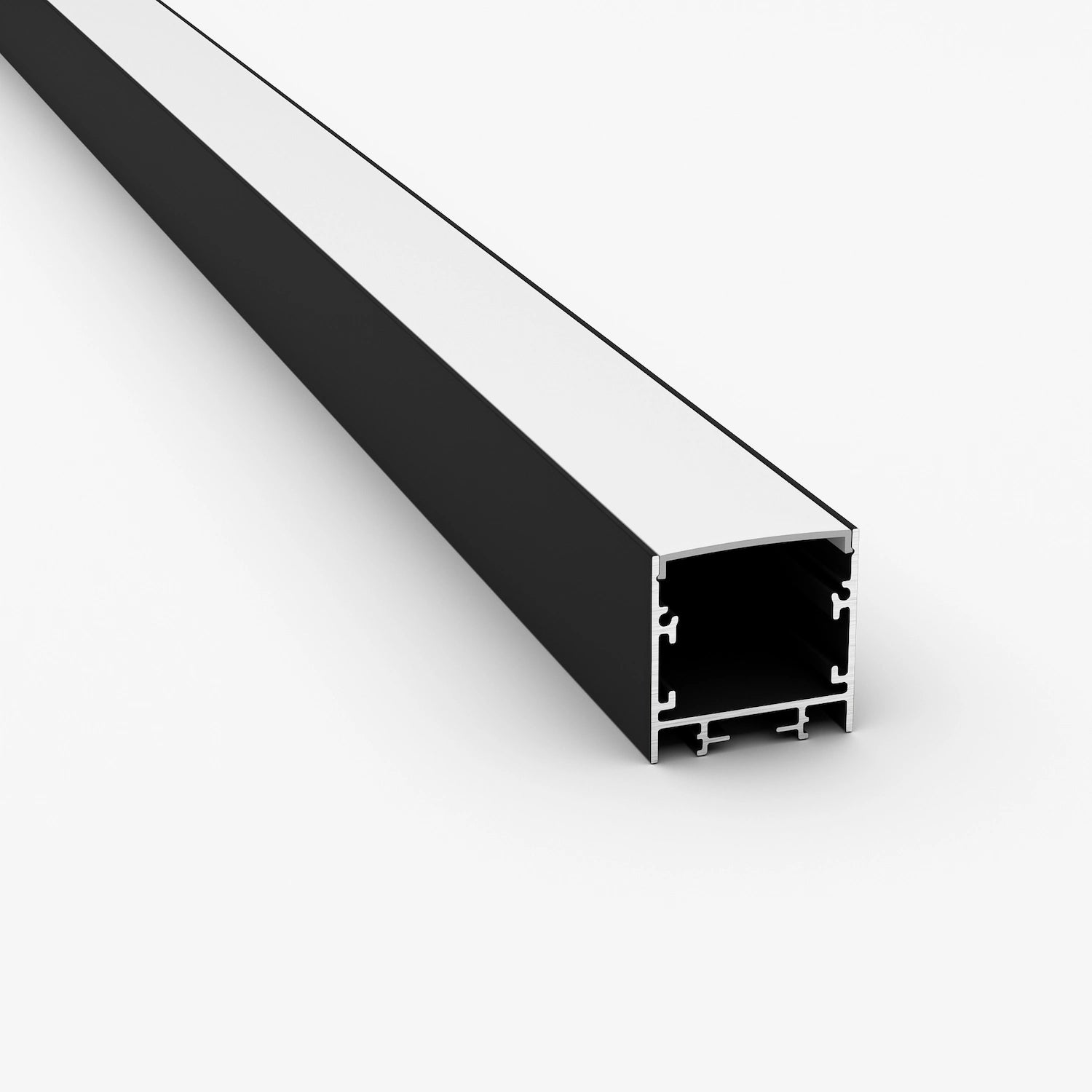 37mm Siyah Lineer Armatür LED Profil – 435S ASL
