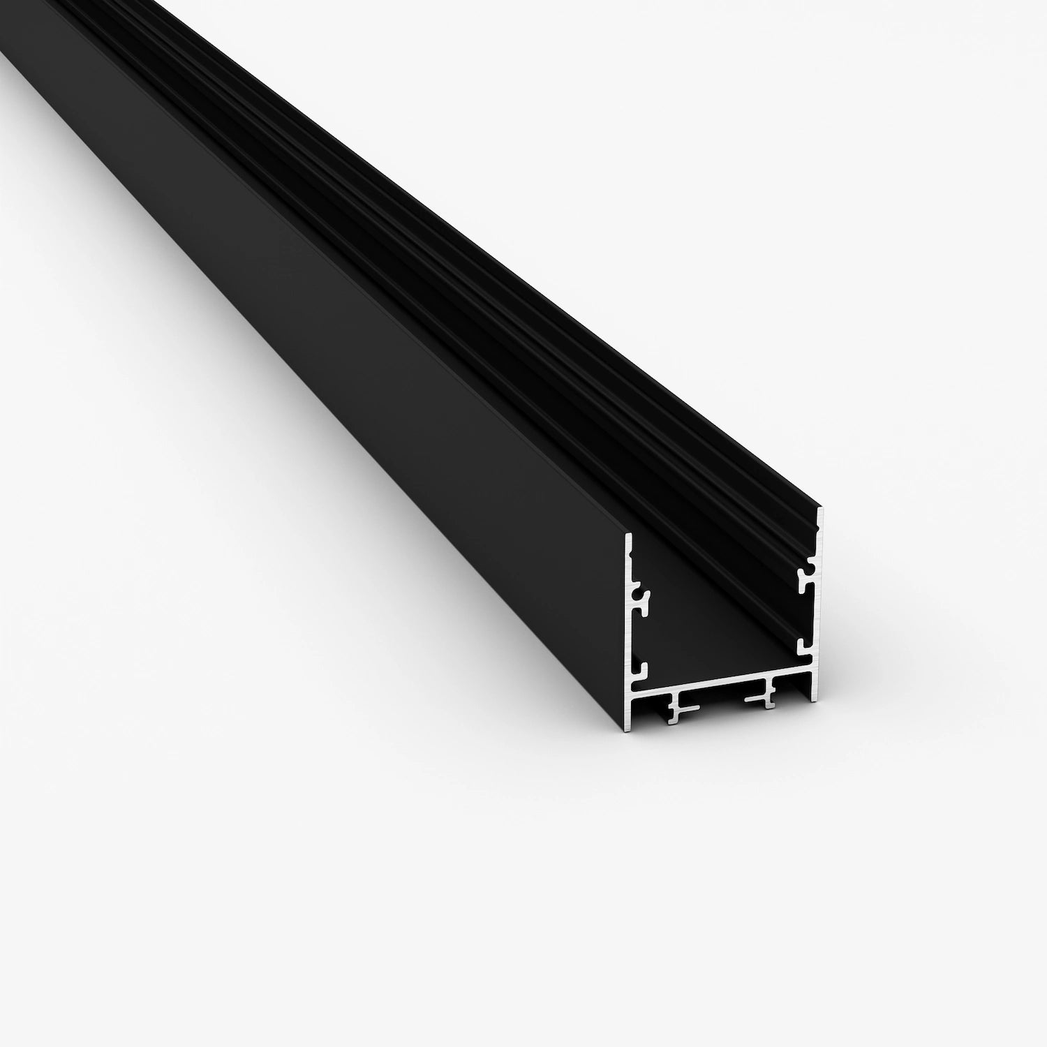 37mm Siyah Lineer Armatür LED Profil – 435S ASL