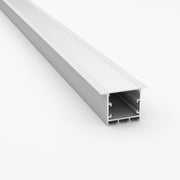 36mm Kare Kesit Lineer LED Profil - 440 ASL